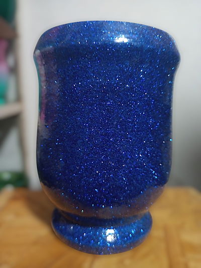 Matearte Glitter azul