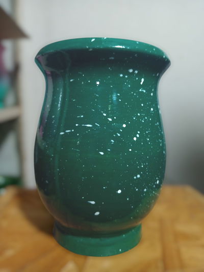 MateArte salpicado Verde pino