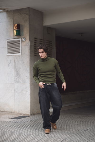 Baggy CLÁSICO LENNON (Rígido)