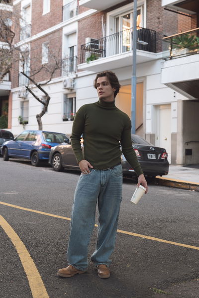 Baggy Skater MORRISON (Rígido)