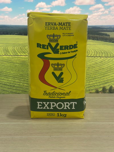 Rei Verde Tradicional 1kg