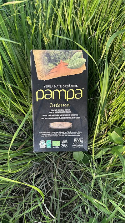 Yerba Mate Orgánica Pampa Intensa