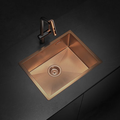 Signature Enkel 55 Rose Gold Nano PVD