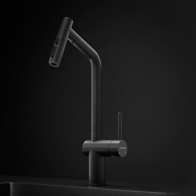 Grifería para cocina Johnson Glow Black