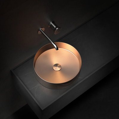 Aura 38 Rose Gold Nano PVD