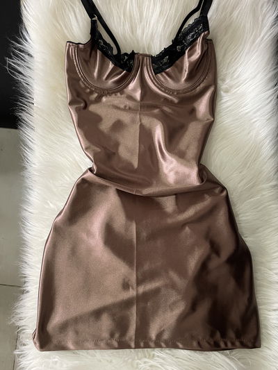 Babydoll satén