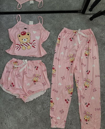 Pijama 3 piezas