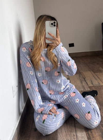 Pijama 2 piezas polar soft