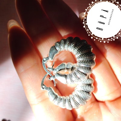 Argollas Flu plata925