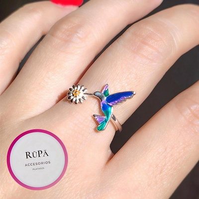 Anillo Colibri
