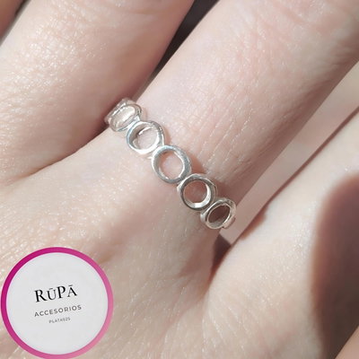 Anillo Circulitos 