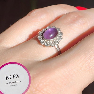 Anillo Amatista 