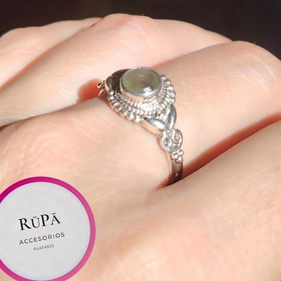 Anillo Labradorita 
