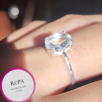 Anillo Cristal 