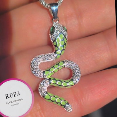 Dije Serpiente 