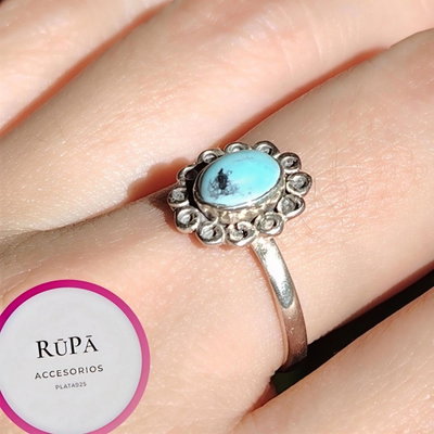 Anillo Turquesa 
