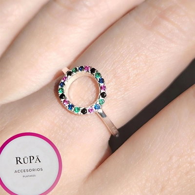 Anillo Circular Colores
