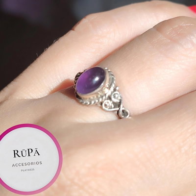 Anillo Amatista 1