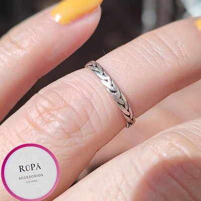 Anillo MiDi Trenza