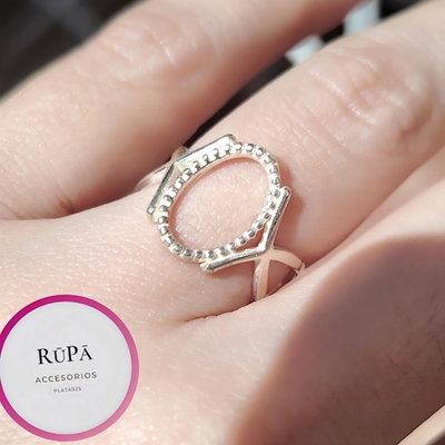 Anillo Ovalado