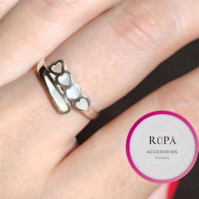 Anillo Corazoncitos