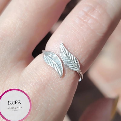 Anillo Plumitas