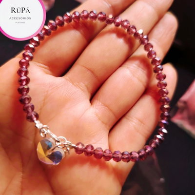 Pulsera Donna  Rosa viejo