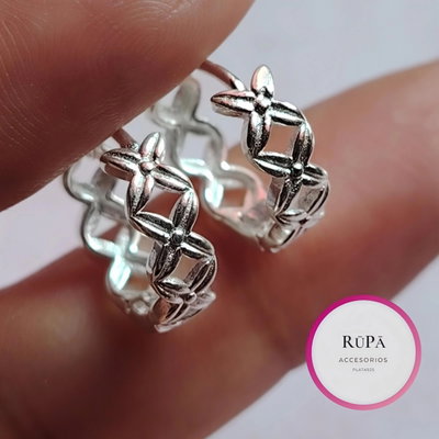 Argollas huggies Lorena