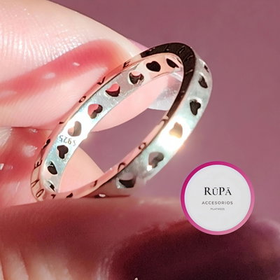 Anillo LOVE plata925 