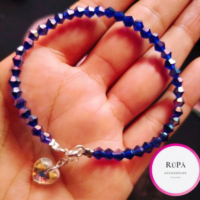 Pulsera Donna azul