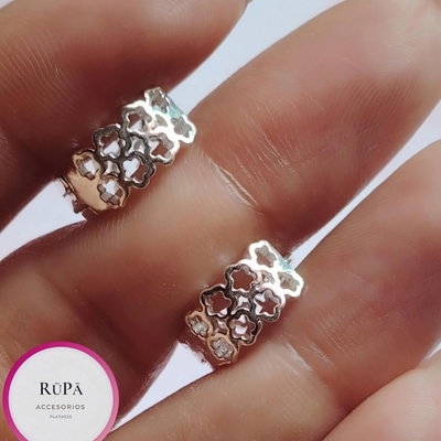 Argollas huggies Emilce