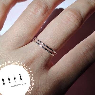 Anillo Majo plata925