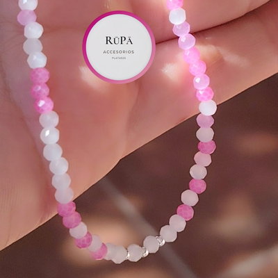 Choker Rosas