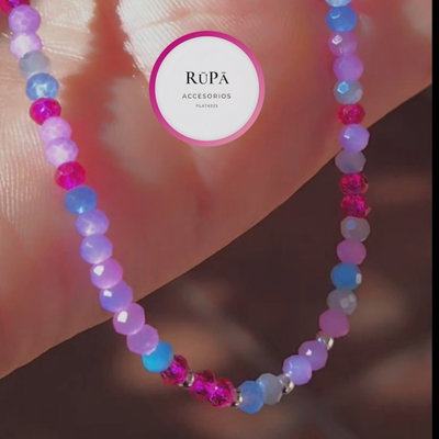 Choker Lilas