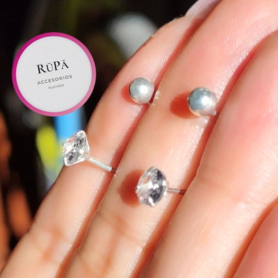 Piercing Cristal luz