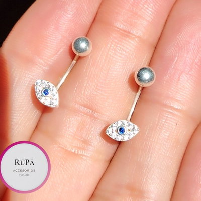 Piercing ojo turco