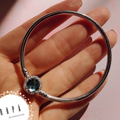 Brazalette rígido plata925