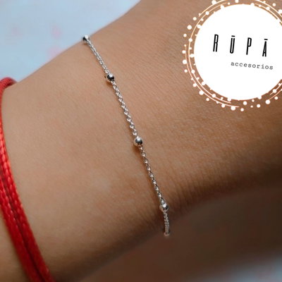 Pulsera Perli plata925 