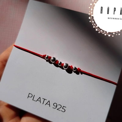 Hilo chino plata925 