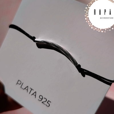 Hilo chino plata925 
