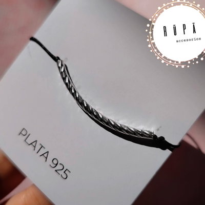 Hilo chino plata925 