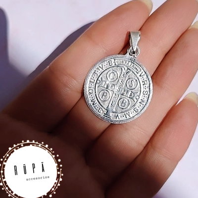 Dije San Benito plata925 