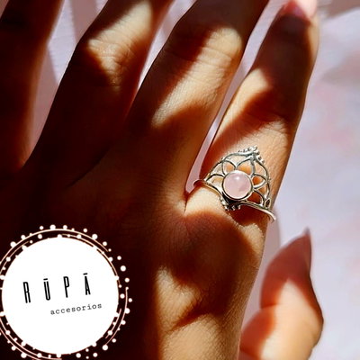 Anillo mandala plata925 