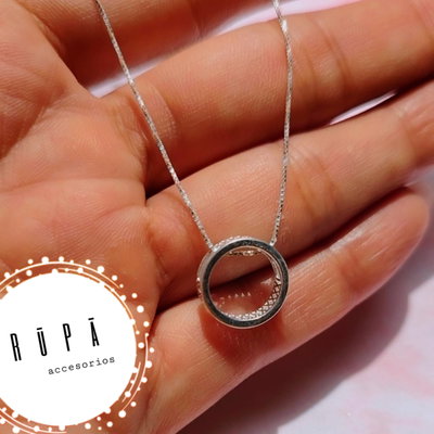 Cadena Círcu plata925 