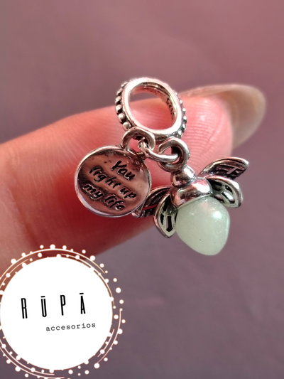Charm Ray plata925 