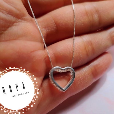 Cadena Cora plata925 