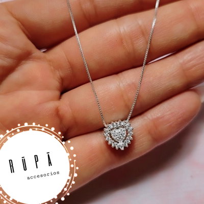Cadena Reina plata925 