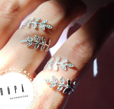 Anillo Rama plata925