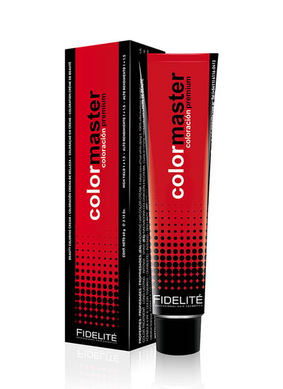 TINTURA COLORMASTER EN CREMA 60g.