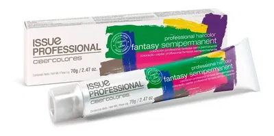 Tintura Para Cabello Issue Cibercolor Tonos Fantasía X 70gr